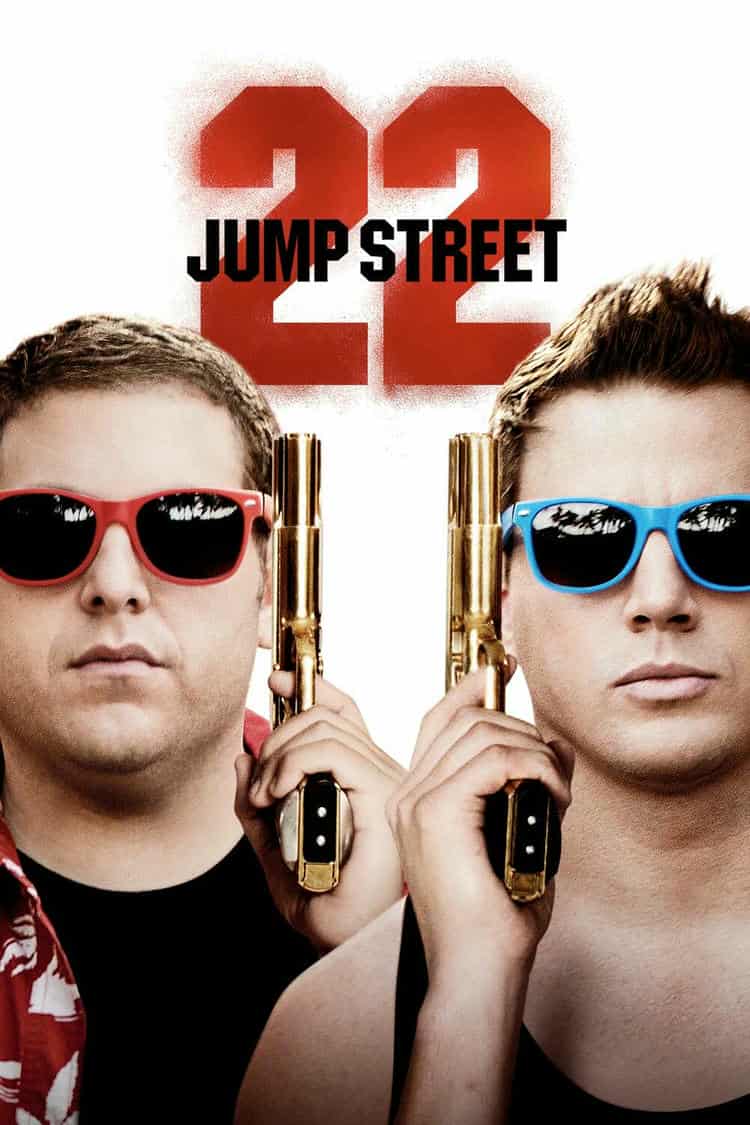 Poster for 22 Jump Street